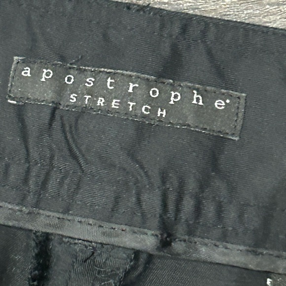Apostrophe stretch crop pants size 2 - Picture 10 of 10